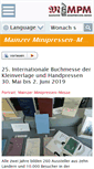 Mobile Screenshot of minipresse.de