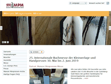 Tablet Screenshot of minipresse.de